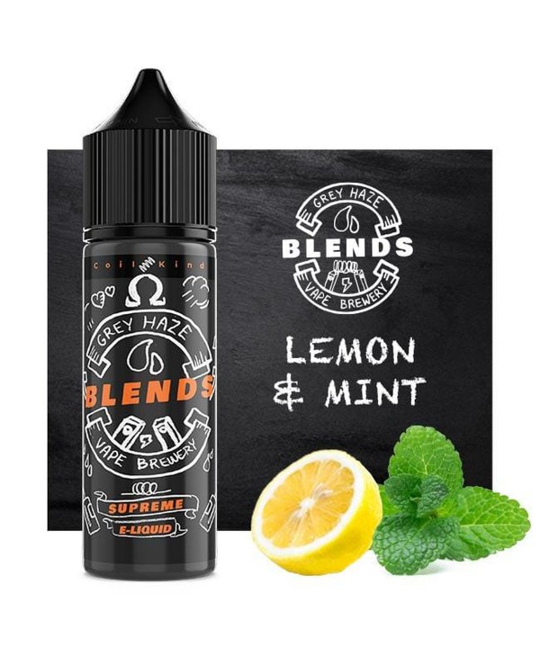 Lemon & Mint - Grey Haze Blends – Short Fill