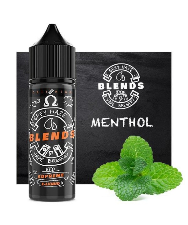 Menthol - Grey Haze Blends – Short Fill