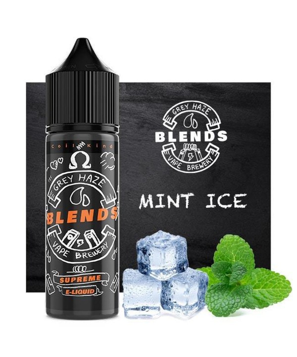 Mint Ice - Grey Haze Blends – Short Fill