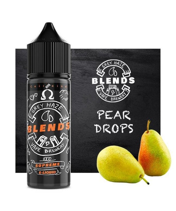 Pear Drops - Grey Haze Blends – Short Fill