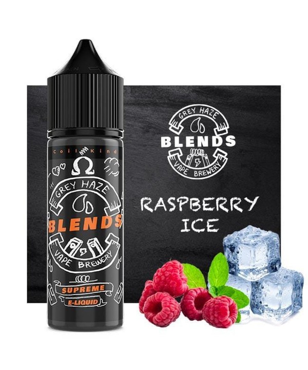 Raspberry Ice - Grey Haze Blends – Short Fill