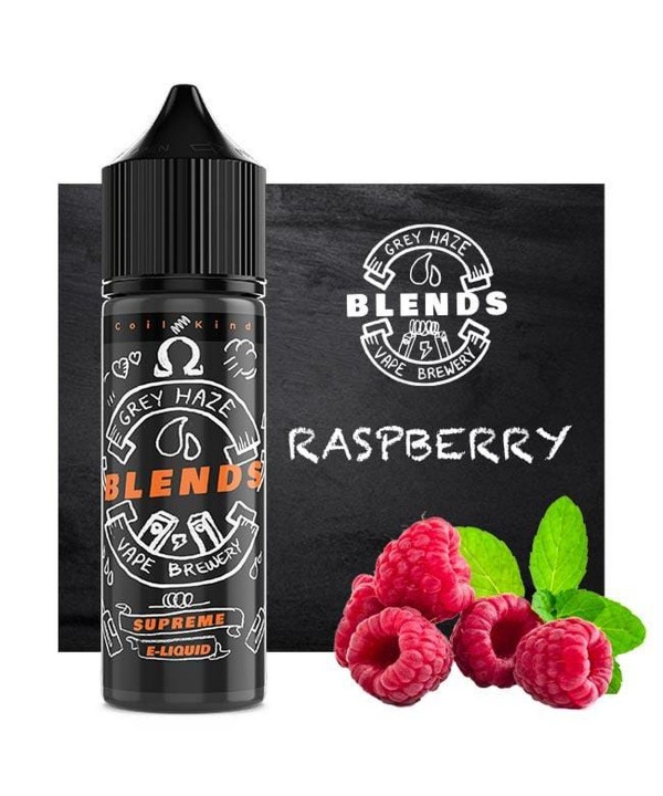 Raspberry - Grey Haze Blends – Short Fill