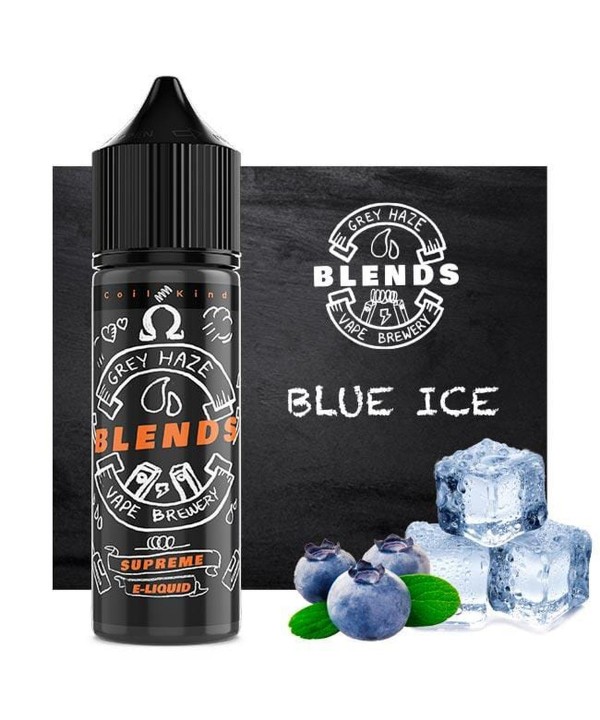 Blueberry Ice - Grey Haze Blends – Short Fill