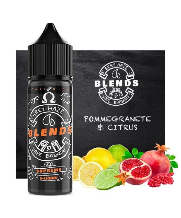 Pomegranate Citrus - Grey Haze Blends - Short Fill