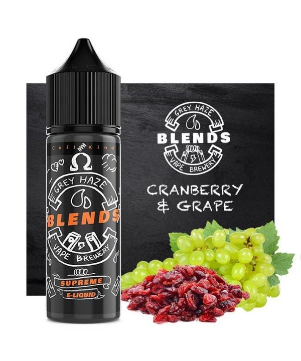 Cranberry Grape - Grey Haze Blends – Short Fill