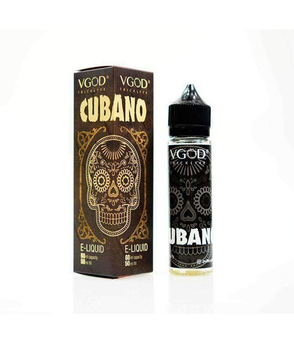 CUBANO - VGOD Short Fill 50ML