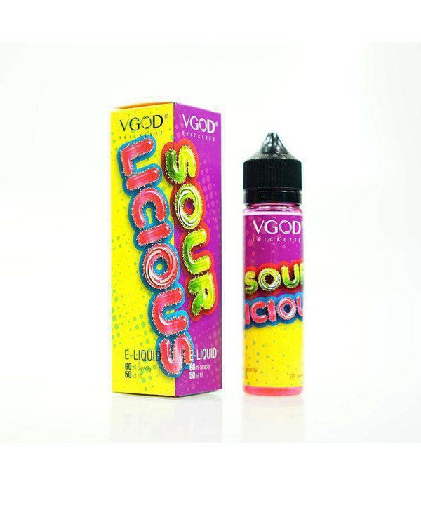 SOURLICIOUS - VGOD Short Fill 50ML