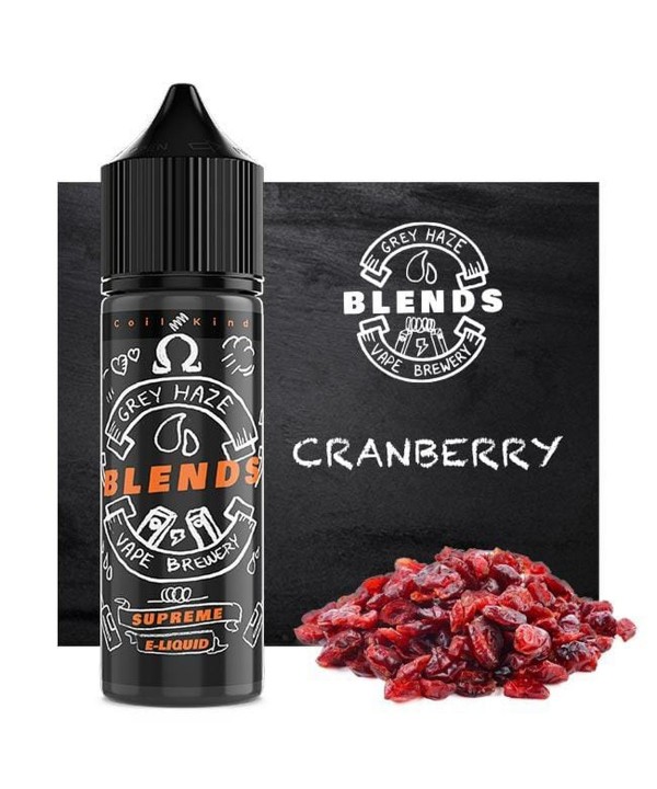 Cranberry - Grey Haze Blends – Short Fill – Ma...