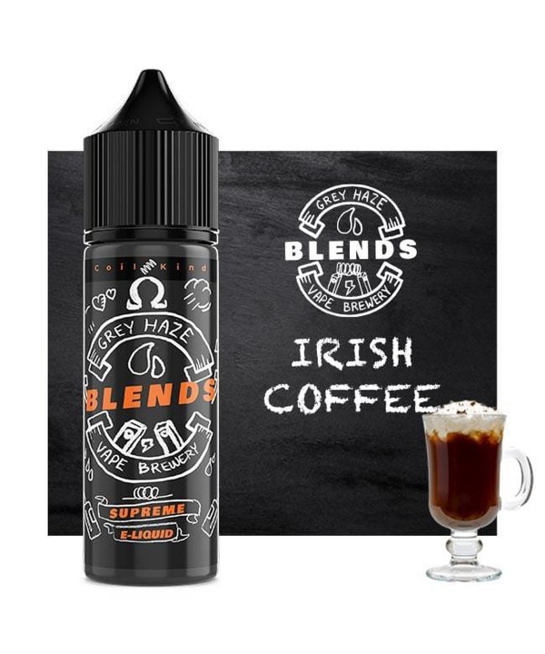 Irish Coffee - Grey Haze Blends - Short Fill – M...