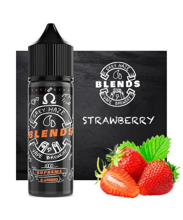 Natural Strawberry - Grey Haze Blends - Short Fill