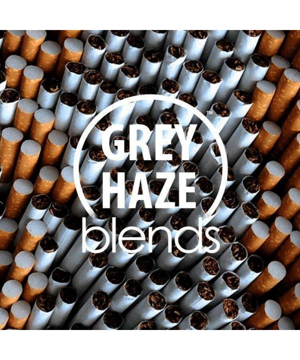 Straight Cigarette - Grey Haze Blends - Short Fill...