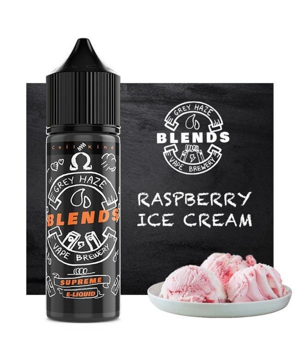 Raspberry Ice Cream - Grey Haze Blends – Short F...