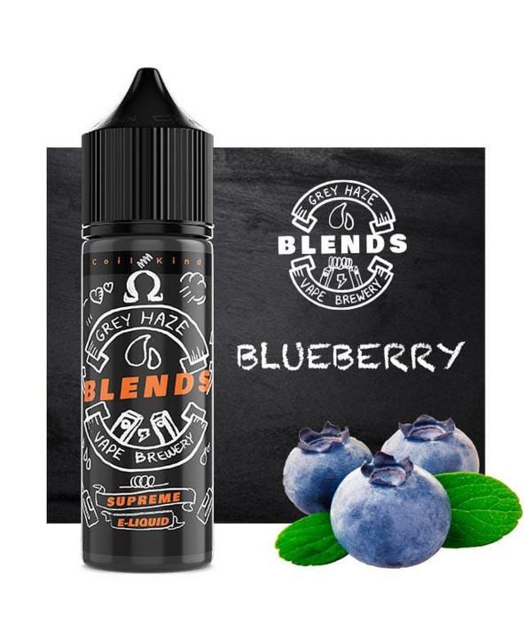 Blueberry - Grey Haze Blends – Short Fill – Ma...