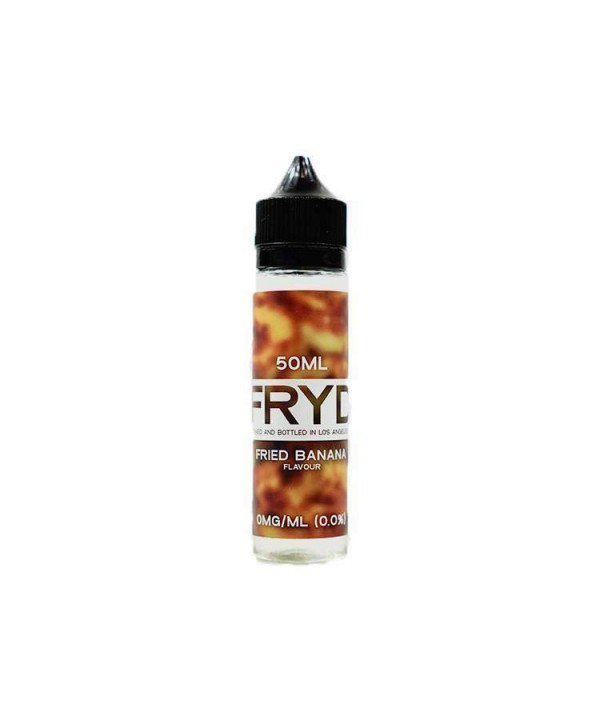 Fried Banana by FRYD - 50ML - Short Fill