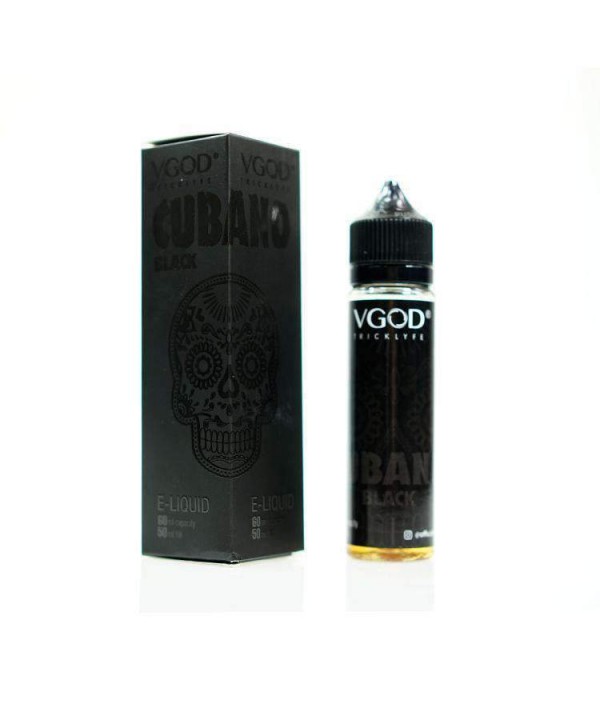 CUBANO Black - VGOD Short Fill 50ML