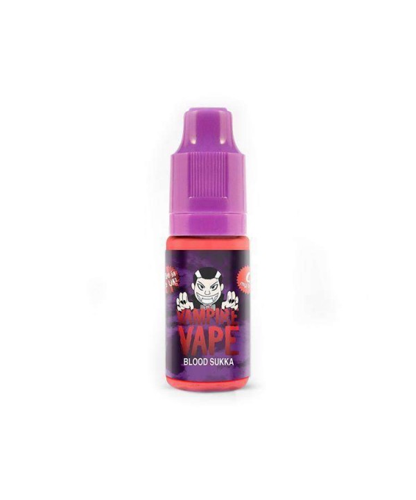 BLOOD SUKKA - Vampire Vape Eliquid 10ml