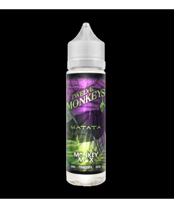 Matata - Twelve Monkeys - 50ml Short Fill