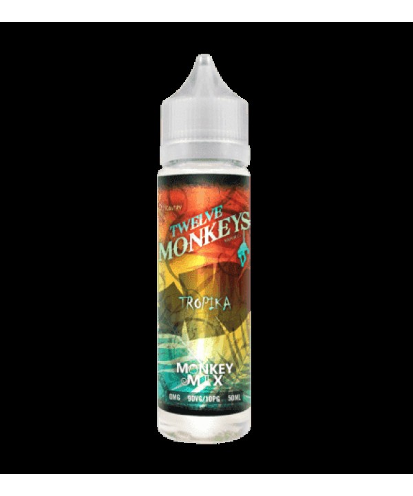 Tropika - Twelve Monkeys - 50ml Short Fill