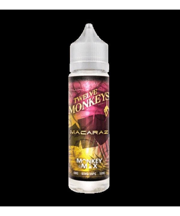 MacaRaz - Twelve Monkeys - 50ml Short Fill