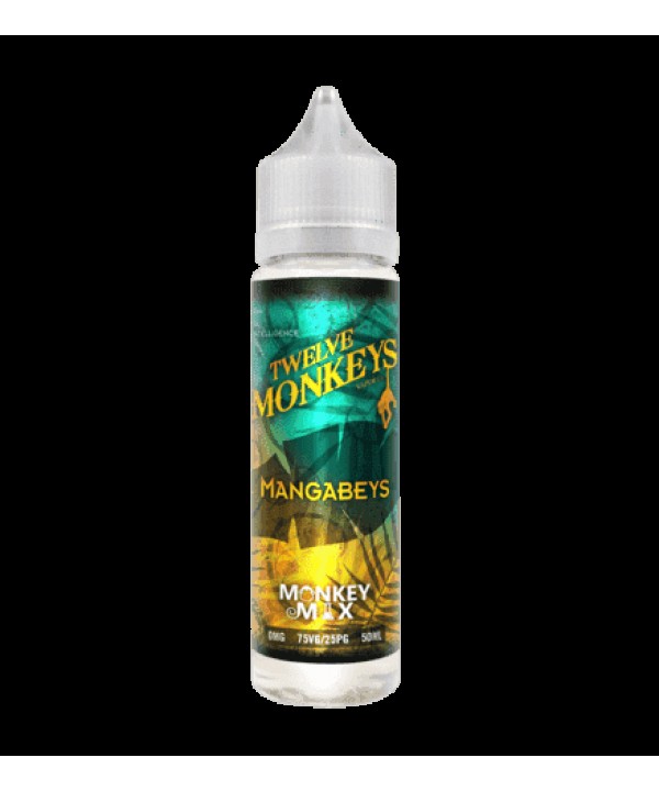 Mangabeys - Twelve Monkeys - 50ml Short Fill