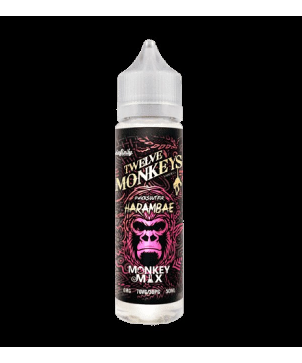 Harambae - Twelve Monkeys - 50ml Short Fill