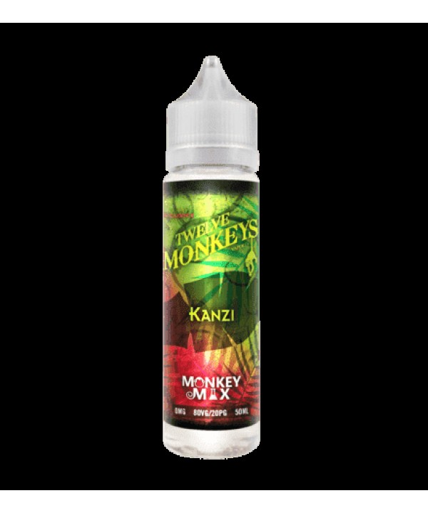 Kanzi - Twelve Monkeys - 50ml Short Fill