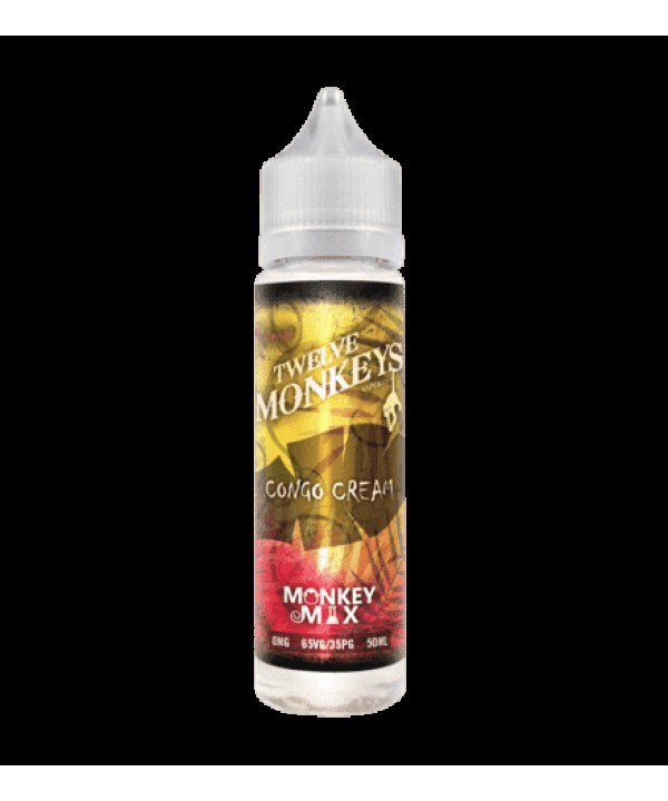 Congo Cream - Twelve Monkeys - 50ml Short Fill