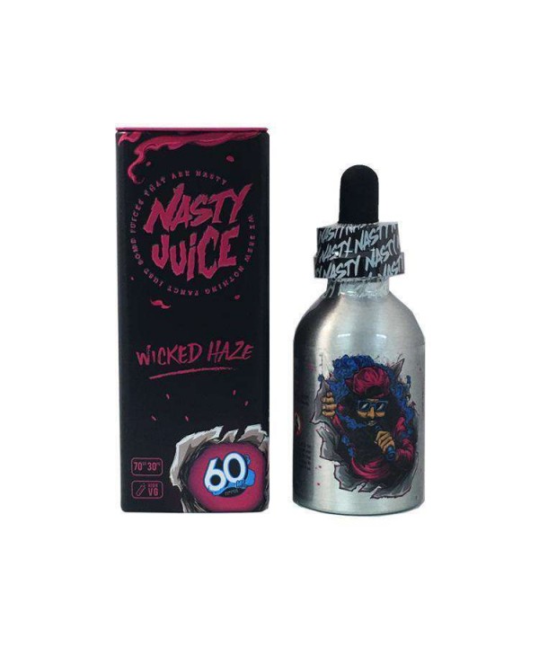 Wicked Haze by Nasty Juice - Short Fill 50ml