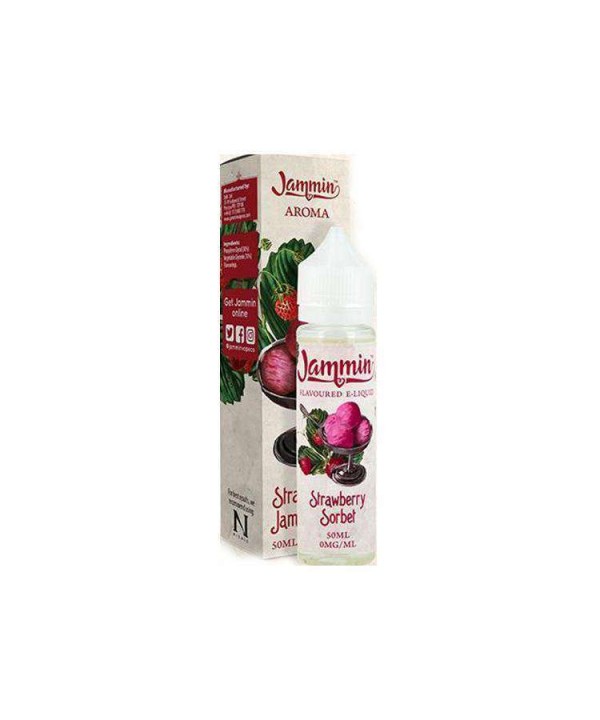 Strawberry Sorbet By Jammin 50ml eLiquid