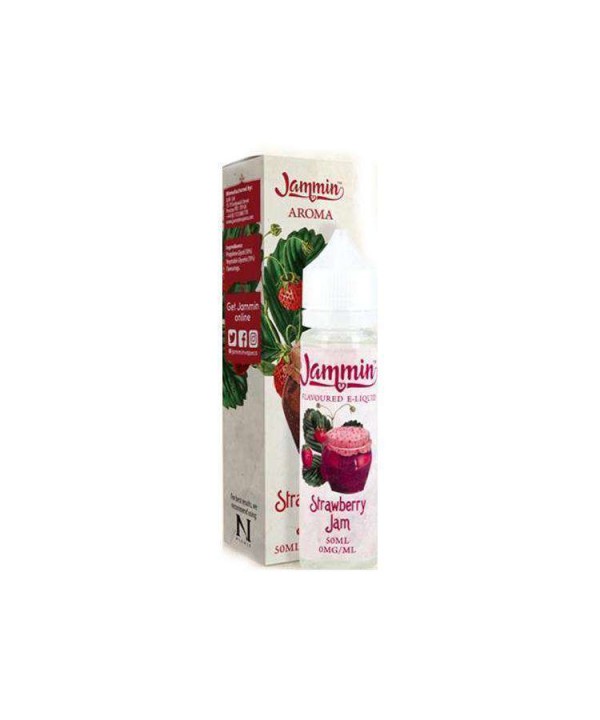 Strawberry Jam By Jammin 50ml eLiquid