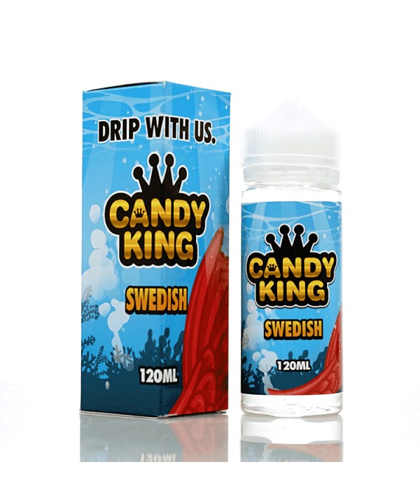 Swedish By Candy King Short Fill 100ml