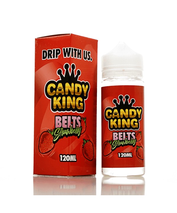 Belts Strawberry By Candy King Short Fill 100ml