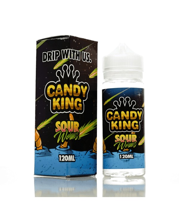 Sour Worms By Candy King Short Fill 100ml