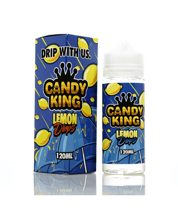 Lemon Drops By Candy King Short Fill 100ml