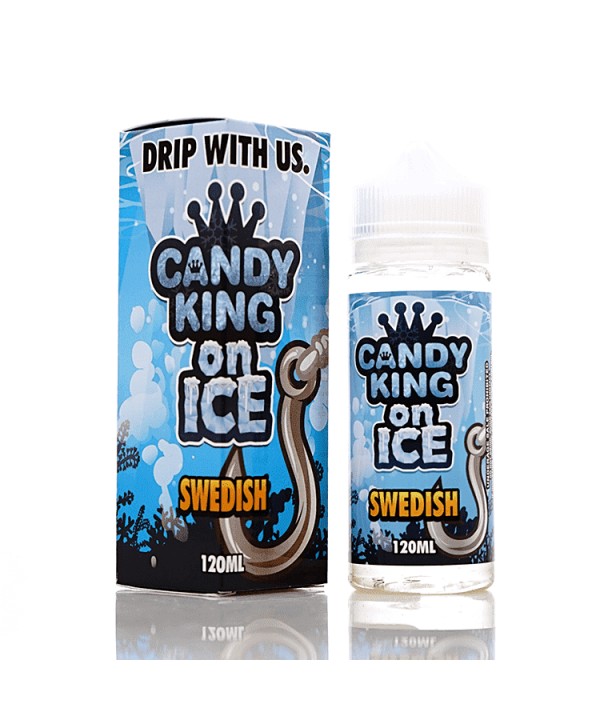 Swedish On Ice By Candy King Short Fill 100ml