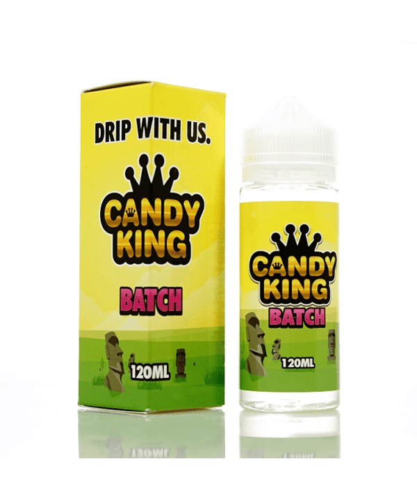 Batch By Candy King Short Fill 100ml