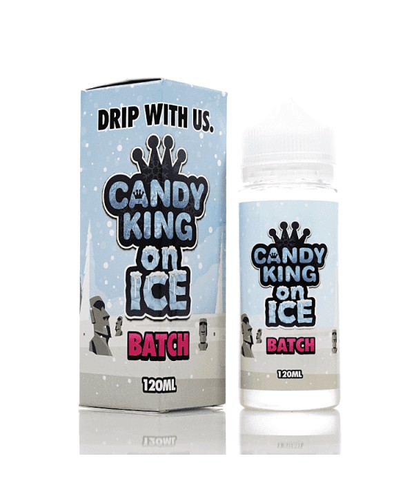 Batch On Ice By Candy King Short Fill 100ml