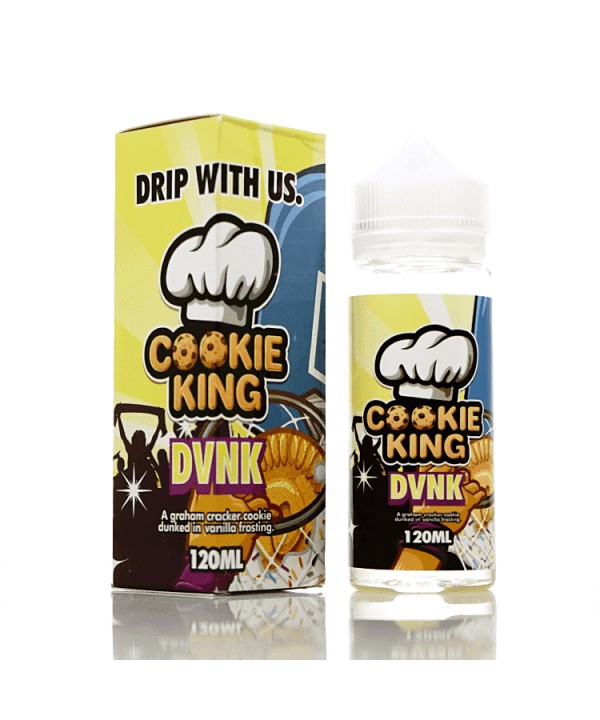 Dvnk By Cookie King Short Fill 100ml