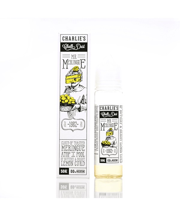 Charlie's Chalk Dust Lemon Meringue by Mr. Meringu...