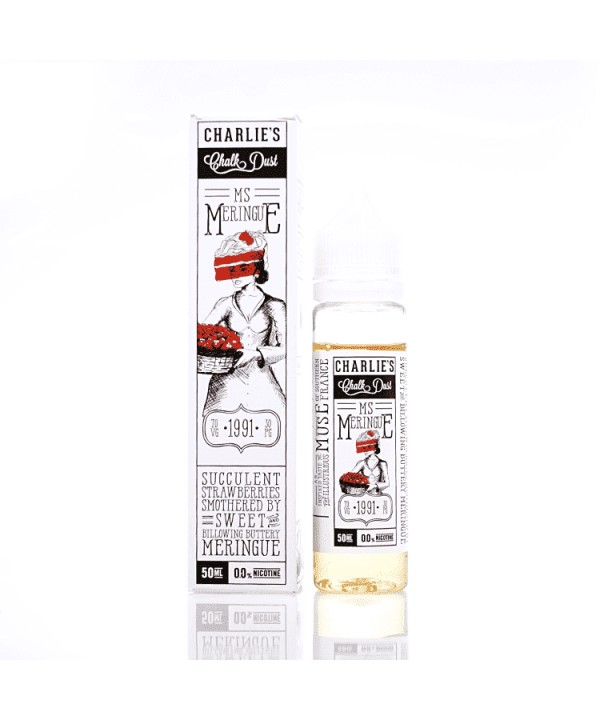 Charlie's Chalk Dust Strawberry Meringue by Ms. Me...