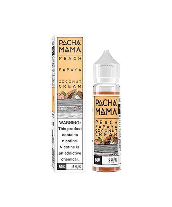 Peach, Papaya and Coconut Cream by Pacha Mama