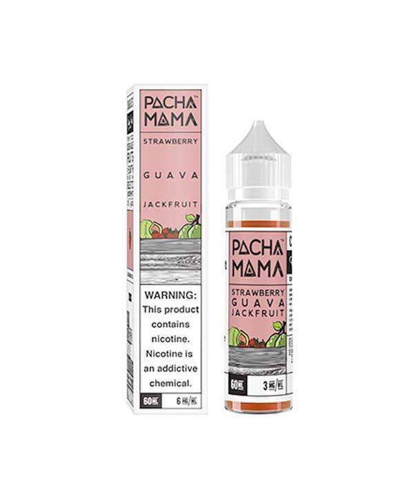 Strawberry, Guava and Jackfruit by Pacha Mama