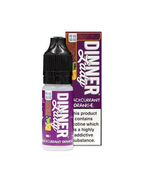 Blackcurrant 50/50 E-Liquid by Dinner Lady 10ml