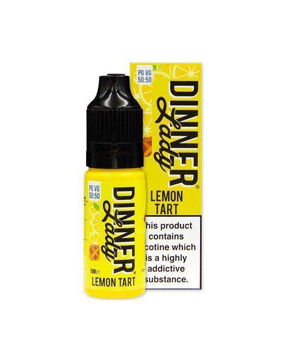 Lemon Tart 50/50 E-Liquid by Dinner Lady 10ml