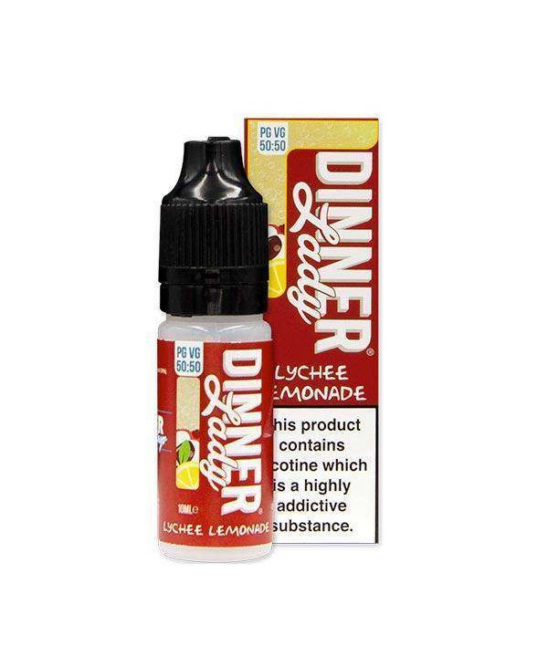 Lychee Lemonade 50/50 E-Liquid by Dinner Lady 10ml