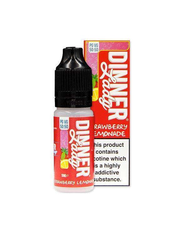 Strawberry Ice 50/50 E-Liquid by Dinner Lady 10ml