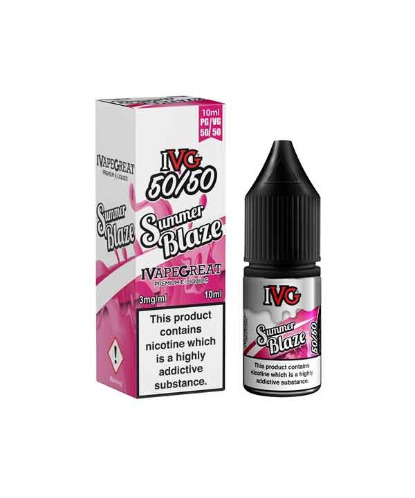 Summer Blaze 50/50 E-Liquid by IVG 10ml