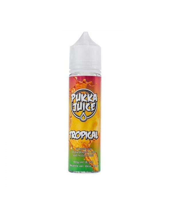 Tropical by Pukka Juice 50ml Short Fill