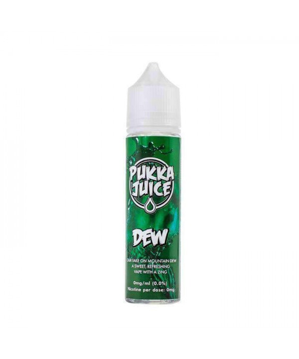 Dew by Pukka Juice 50ml Short Fill