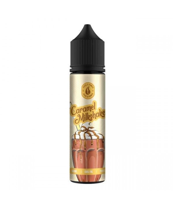 Caramel Milkshake by Juice N Power Short Fill 50ml